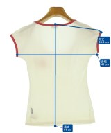 D&G（ディー＆ジー）Tシャツ・カットソー 白 サイズ:XS レディース/2200730416173