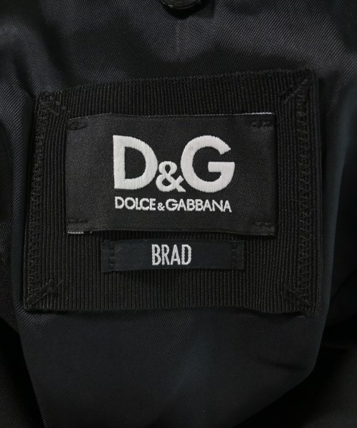 D&G（ディー＆ジー）テーラードジャケット 黒 サイズ:52(XXL位) メンズ/2200730707042