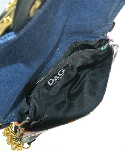 D&G（ディー＆ジー）ショルダーバッグ 黒 サイズ:- レディース/2200729418201