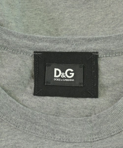 D&G（ディー＆ジー）Tシャツ・カットソー グレー サイズ:44(S位) メンズ/2200717567041