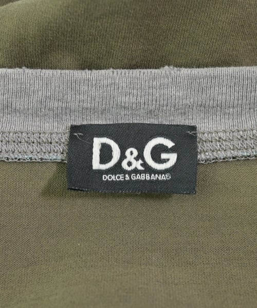 D&G（ディー＆ジー）Tシャツ・カットソー 緑 サイズ:44(S位) メンズ/2200724618101