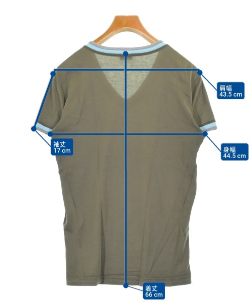 D&G（ディー＆ジー）Tシャツ・カットソー 緑 サイズ:44(S位) メンズ/2200724618101