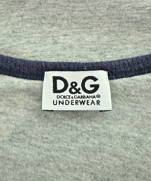 D&G（ディー＆ジー）Tシャツ・カットソー グレー サイズ:S メンズ/2200677353029