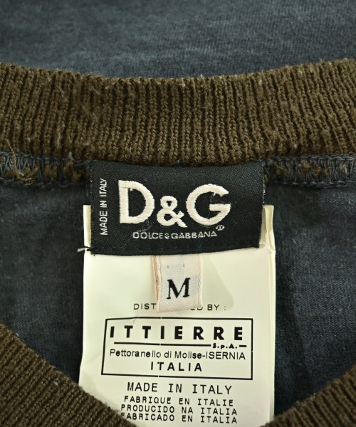D&G（ディー＆ジー）Tシャツ・カットソー 紺 サイズ:M メンズ/2200677353043