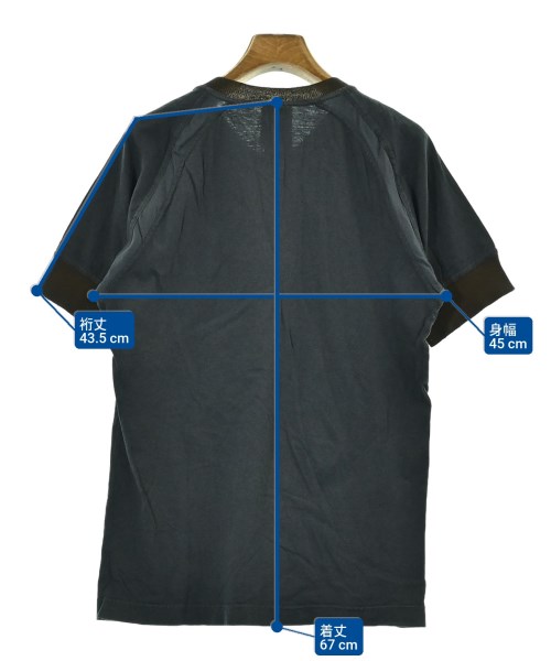 D&G（ディー＆ジー）Tシャツ・カットソー 紺 サイズ:M メンズ/2200677353043