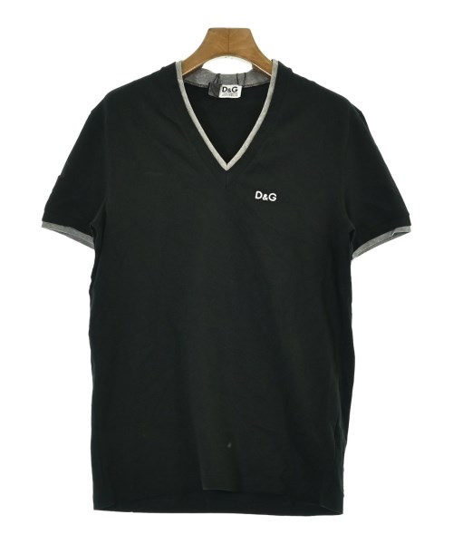 D&G(ディー＆ジー)Tシャツ・カットソー 黒 サイズ:XS/2200677353074