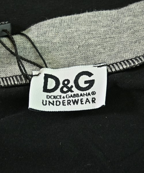 D&G（ディー＆ジー）Tシャツ・カットソー 黒 サイズ:XS メンズ/2200677353074