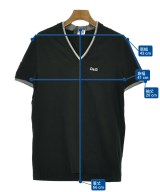 D&G（ディー＆ジー）Tシャツ・カットソー 黒 サイズ:XS メンズ/2200677353074