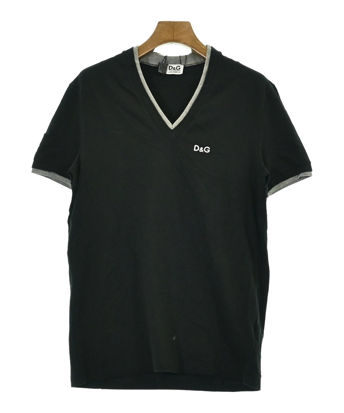 D&G（ディー＆ジー）Tシャツ・カットソー 黒 サイズ:XS メンズ