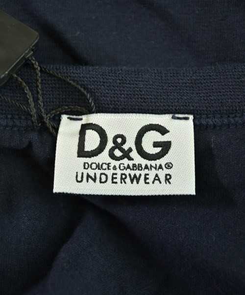 D&G（ディー＆ジー）Tシャツ・カットソー 紺 サイズ:XS メンズ/2200677353098