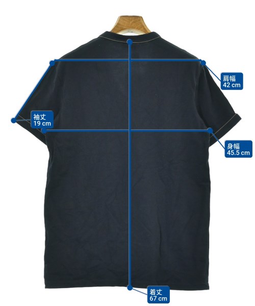 D&G（ディー＆ジー）Tシャツ・カットソー 紺 サイズ:XS メンズ/2200677353098