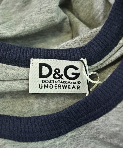 D&G（ディー＆ジー）Tシャツ・カットソー グレー サイズ:S メンズ/2200677353111