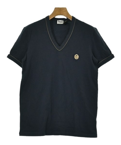 D&G(ディー＆ジー)Tシャツ・カットソー 紺 サイズ:XS/2200677353128