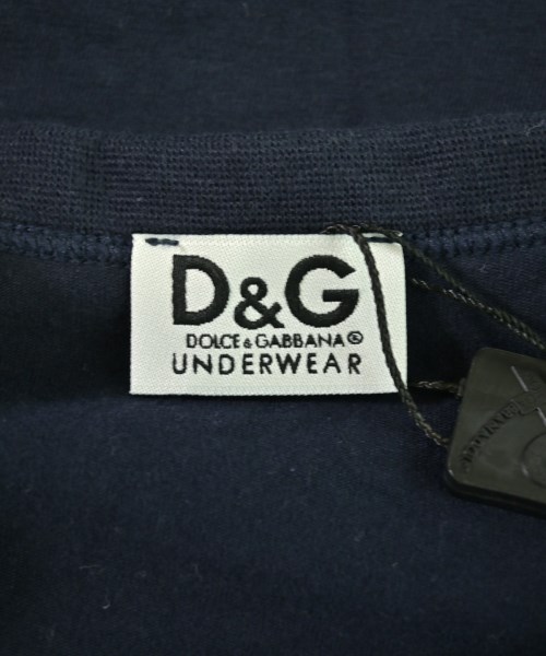 D&G（ディー＆ジー）Tシャツ・カットソー 紺 サイズ:XS メンズ/2200677353128