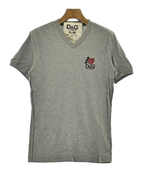 D&G(ディー＆ジー)Tシャツ・カットソー グレー サイズ:M/2200677353197