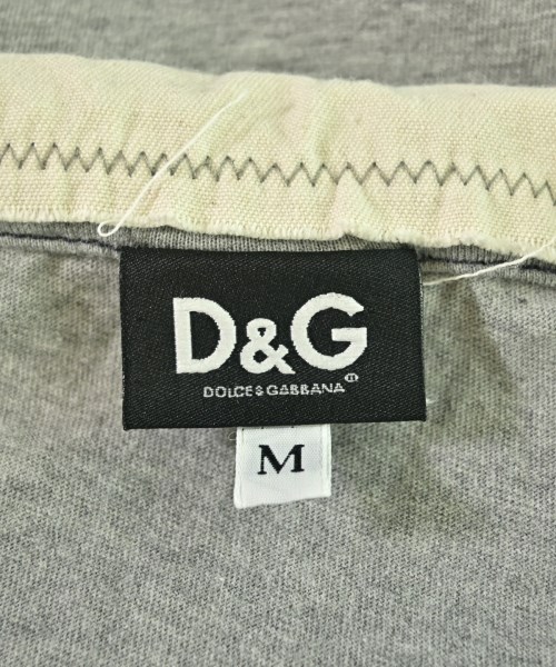 D&G（ディー＆ジー）Tシャツ・カットソー グレー サイズ:M メンズ/2200677353197