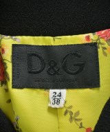 D&G（ディー＆ジー）チェスターコート 黒 サイズ:38(S位) レディース/2200683415186