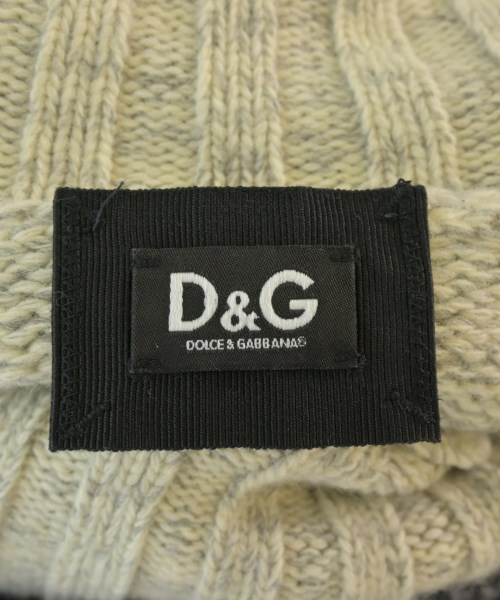 D&G（ディー＆ジー）ニット・セーター グレー サイズ:XS レディース/2200685821015