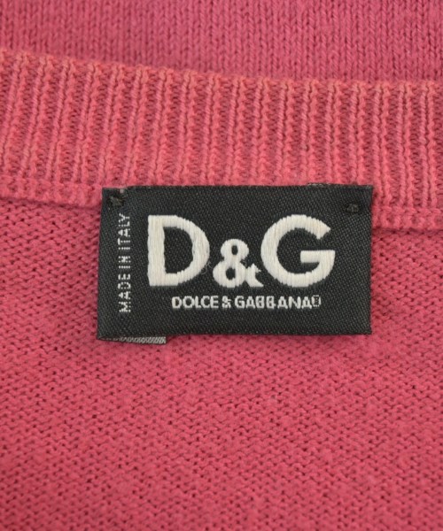 D&G（ディー＆ジー）カーディガン ピンク サイズ:38(S位) レディース/2200688691042