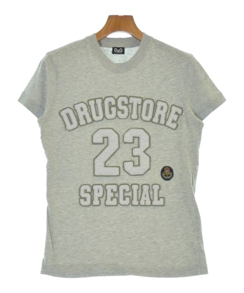 D&G(ディー＆ジー)Tシャツ・カットソー グレー サイズ:L/2200684878263