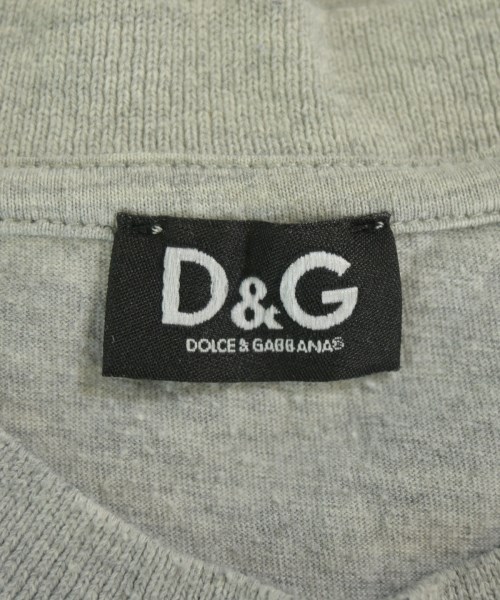 D&G（ディー＆ジー）Tシャツ・カットソー グレー サイズ:L メンズ/2200684878263
