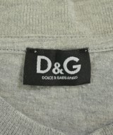D&G（ディー＆ジー）Tシャツ・カットソー グレー サイズ:L メンズ/2200684878263