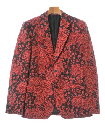 【新品タグ付き！✨】アレキサンダーマックイーン ジャケット XL 総柄 アレキサンダーマックイーン Alexander McQueen タキシード