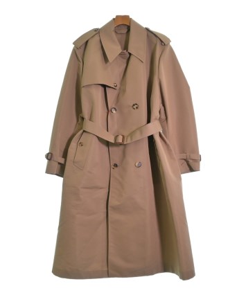 ALEXANDER MCQUEEN（アレキサンダーマックイーン）トレンチコート 茶