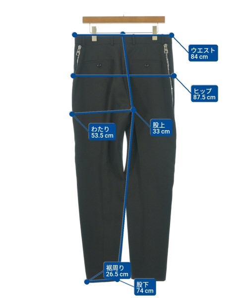 ALEXANDER MCQUEEN（アレキサンダーマックイーン）その他 黒 サイズ:50(XL位) メンズ/2200635061140