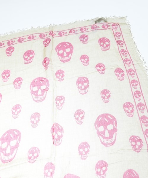 ALEXANDER MCQUEEN（アレキサンダーマックイーン）ストール ベージュ