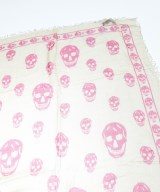 ALEXANDER MCQUEEN（アレキサンダーマックイーン）ストール ベージュ サイズ:- レディース/2200636459021