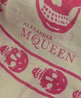 ALEXANDER MCQUEEN（アレキサンダーマックイーン）ストール ベージュ サイズ:- レディース/2200636459021
