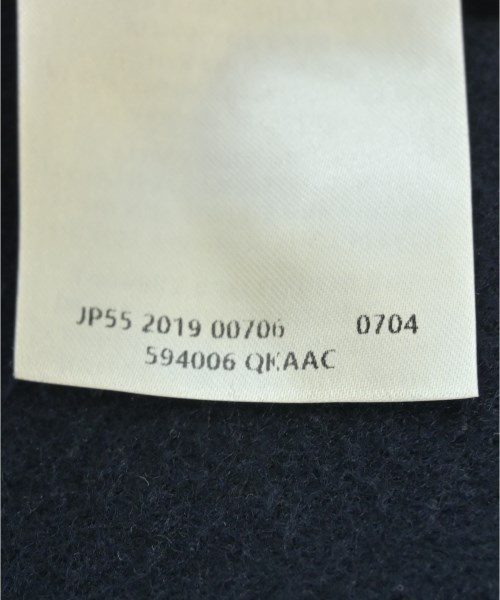 ALEXANDER MCQUEEN（アレキサンダーマックイーン）ピーコート 紺 サイズ:38(S位) レディース/2200621613018