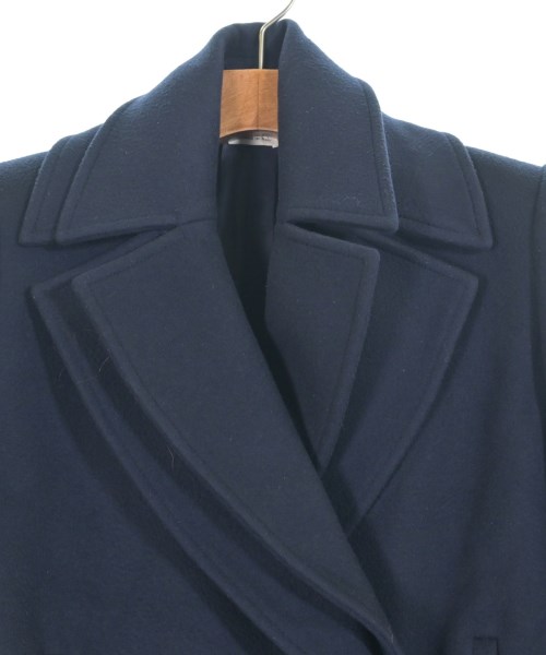 ALEXANDER MCQUEEN（アレキサンダーマックイーン）ピーコート 紺 サイズ:38(S位) レディース/2200621613018
