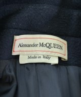 ALEXANDER MCQUEEN（アレキサンダーマックイーン）ピーコート 紺 サイズ:38(S位) レディース/2200621613018