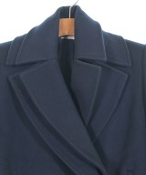 ALEXANDER MCQUEEN（アレキサンダーマックイーン）ピーコート 紺 サイズ:38(S位) レディース/2200621613018