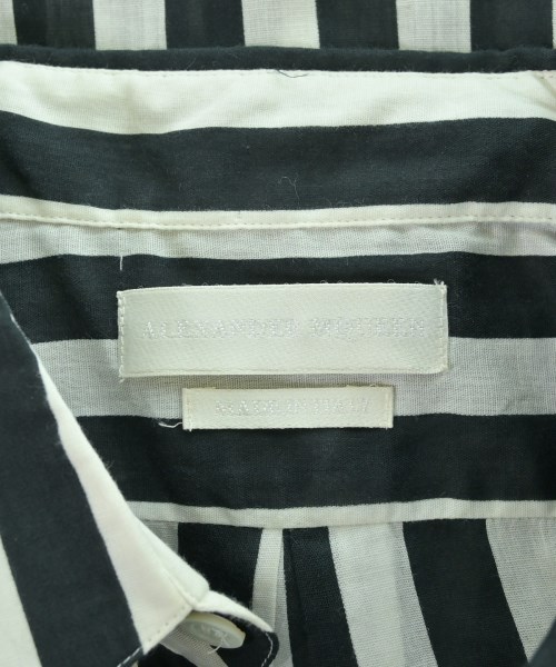 ALEXANDER MCQUEEN（アレキサンダーマックイーン）カジュアルシャツ 黒 サイズ:46(M位) メンズ/2200594329145