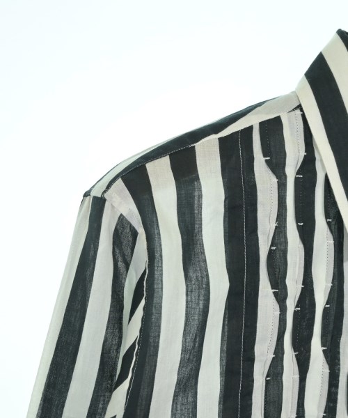 ALEXANDER MCQUEEN（アレキサンダーマックイーン）カジュアルシャツ 黒 サイズ:46(M位) メンズ/2200594329145