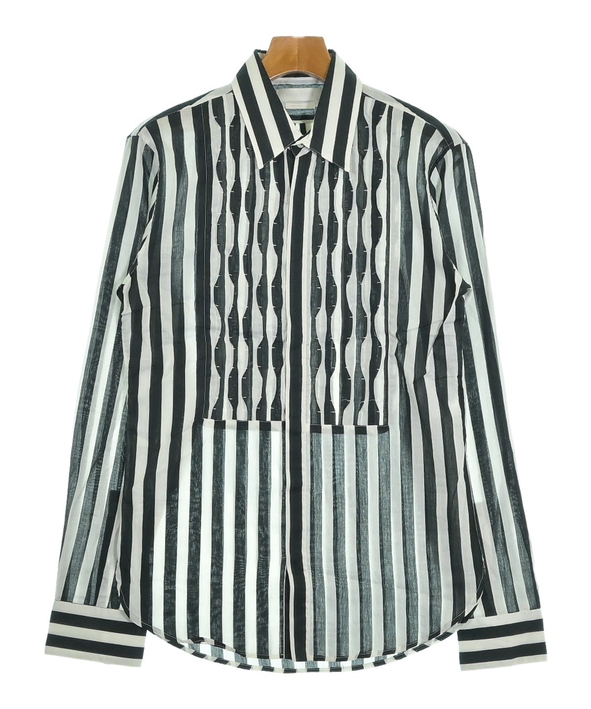 ALEXANDER MCQUEEN（アレキサンダーマックイーン）カジュアルシャツ 黒