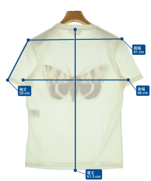 ALEXANDER MCQUEEN（アレキサンダーマックイーン）Tシャツ・カットソー 白 サイズ:S レディース/2200594329381