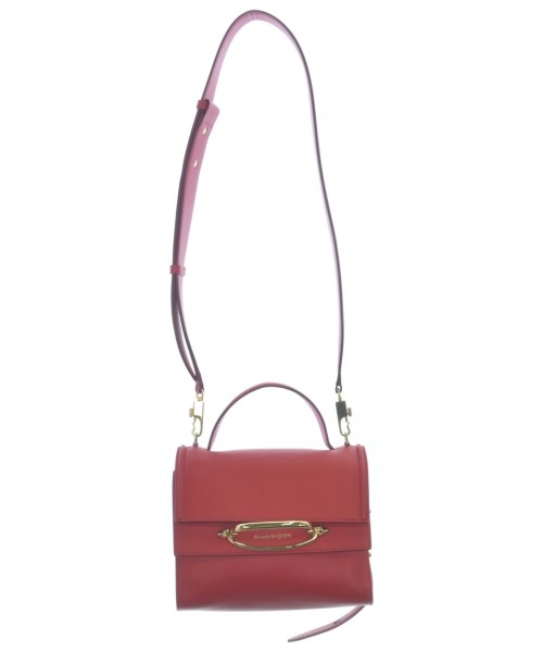 ALEXANDER MCQUEEN（アレキサンダーマックイーン）ハンドバッグ 赤 サイズ:- レディース/2200633310233