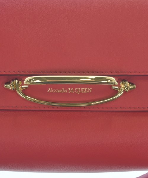 ALEXANDER MCQUEEN（アレキサンダーマックイーン）ハンドバッグ 赤 サイズ:- レディース/2200633310233