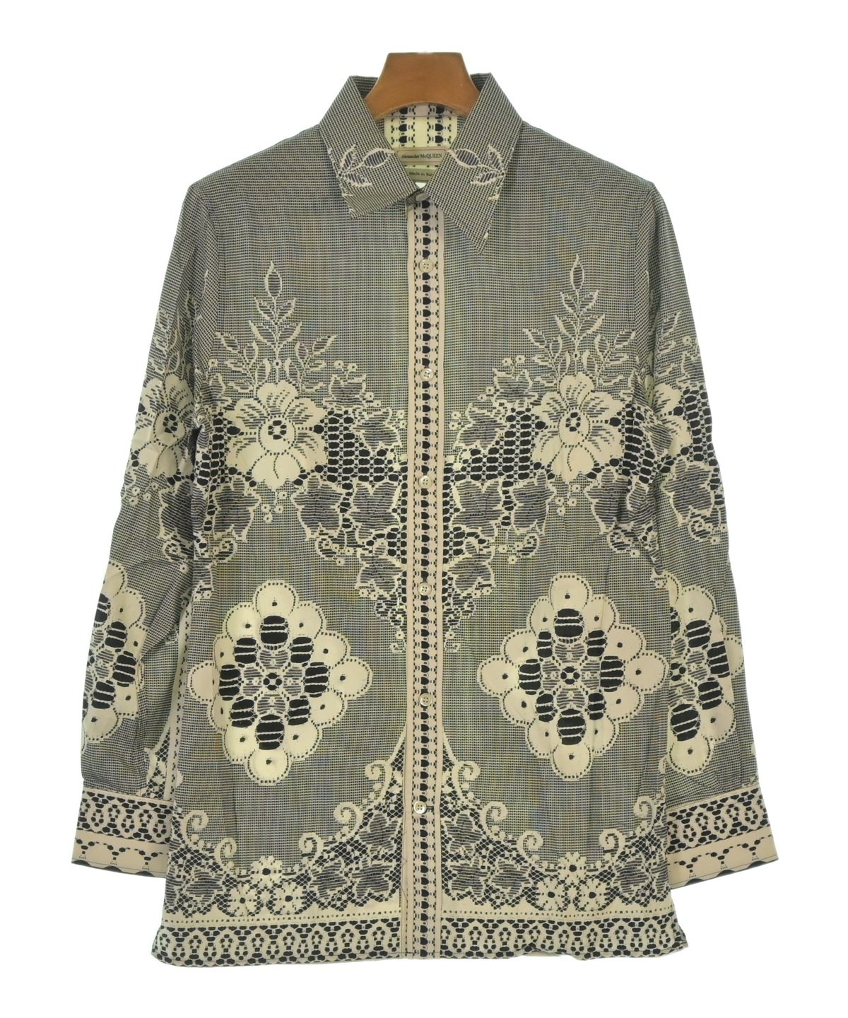 ALEXANDER MCQUEEN（アレキサンダーマックイーン）カジュアルシャツ 黒