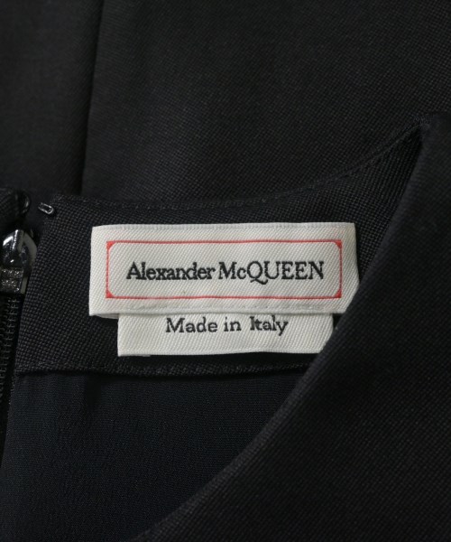 ALEXANDER MCQUEEN（アレキサンダーマックイーン）ワンピース 黒 サイズ:40(M位) レディース/2200623502068