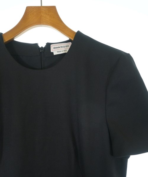 ALEXANDER MCQUEEN（アレキサンダーマックイーン）ワンピース 黒 サイズ:40(M位) レディース/2200623502068