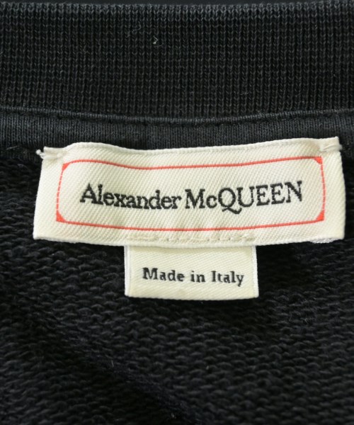 ALEXANDER MCQUEEN（アレキサンダーマックイーン）スウェット 黒 サイズ:S レディース/2200638863024