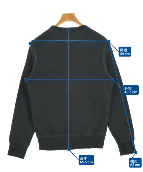 ALEXANDER MCQUEEN（アレキサンダーマックイーン）スウェット 黒 サイズ:S レディース/2200638863024