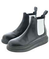 ALEXANDER MCQUEEN（アレキサンダーマックイーン）ブーツ 黒 サイズ:EU37(23.5cm位) レディース/2200638866094