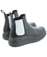 ALEXANDER MCQUEEN（アレキサンダーマックイーン）ブーツ 黒 サイズ:EU37(23.5cm位) レディース/2200638866094