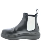 ALEXANDER MCQUEEN（アレキサンダーマックイーン）ブーツ 黒 サイズ:EU37(23.5cm位) レディース/2200638866094